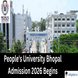 People's University Bhopal Admission 2026 Begins; Apply Now @peoplesuniversity.edu.in